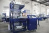Automatic PET Bottles PE Film Thermal Shrink Wrapping Machine