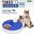 Automatic Pet Feeder for Medium Small Cat Dog, 6 Meals Trays Automatic Timing Pet Dog Food Dispenser Feeder