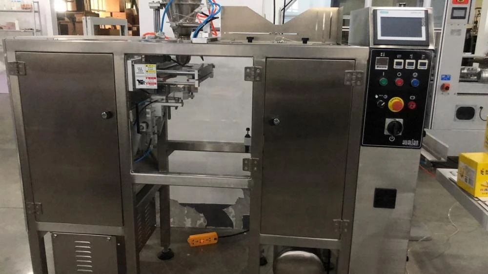 Automatic Preformed Pouch bag filling machine for premade bag