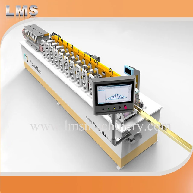 Automatic Roll Forming Structure Profile LMS Good Quality Light Steel Metal Stud Frame Making Machine