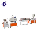 Automatic rubber band homemade plastic extruder mini /small/lab scale extruder