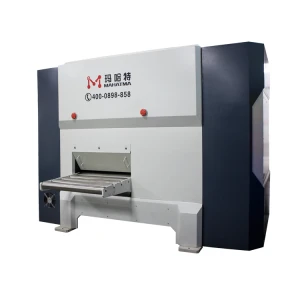 Automatic straightening machine  MHT80- 800mm Wide Leveling Machine For Thick Tlates 2.0~8.0mm
