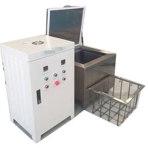 Automatic wave box ultrasonic washing equipment