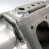 Automotive parts with aluminum welding sheet metal fabrication