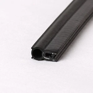 Automotive rubber weatherstrip seal for doors