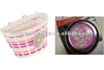 Avenir Flower Bike Basket /Girls Bicycle Basket/Kid Factor Handlebar Basket