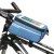 Import B-soul  Waterproof Cycling Road Packing Tools Accessories Tube Touch Screen bike phone bicycle front frame bag from China