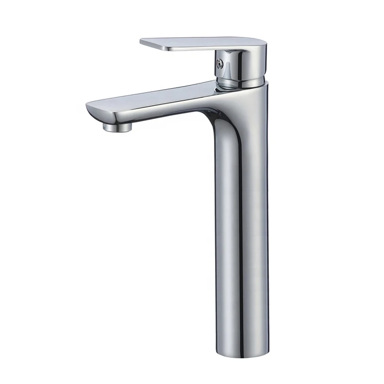 B0024-f Attractive Style Faucet Bathroom Chrome Basin Faucet