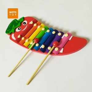 Baby Kid Musical Toy Rainbow Wooden Xylophone Instrument For Children Early Wisdom Development Learning Toys For Children Gifts