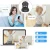 Import Baby Monitor wifi 2 way audio 1080P 720P smart camera with motion detection Security 2MP IP Camera Wireless Baby camera from China