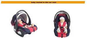 baby portable car seat carrier for new born with EN approved