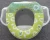 Import Baby pvc toilet soft close seat cover from China