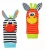 Import Baby rattle toys Garden Bug Wrist Rattle and Foot Socks Animal Cute Cartoon Baby Socks rattle toys from China