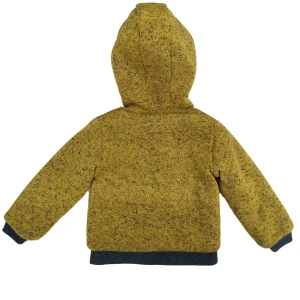 Baby tollder hooded Fleece faux fur jacket coat zip up hoodie for winter