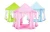 Import Baby toy Tent Portable Folding Prince Princess Tent Children Castle Play House Kid Gift Outdoor Beach barraca infantil gifts from China