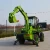 Import BACKHOE LOADER 2.5 TON EARTH MOVING POWERFUL MACHINERY from China