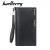 Import Baellerry 2021 high quality multifunction phone money wallet mens leather wallet from China
