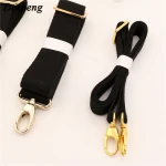 Bag Strap Accessories Shoulder Adjustable Webbing Custom Nylon Strap with Buckle