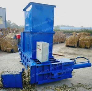 Bagging compactor machine for rice husk, alfalfa, WOOD SHAVING