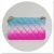 Import bags colorful hand bags purse Candy Fashion Rainbow lady Messenger Jelly chain women Handbags shoulder bag from China