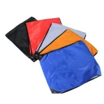 Bamboo charcoal fiber fabric deodorant shoe bag drawstring type