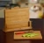Import Bamboo Cutting Boards- Four All Natural Index Chopping Board Set with Non-Slip Base from China
