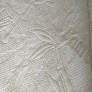 bamboo fiber mattress ticking fabric