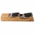 Import bamboo magnetic knife holder, wood knife block from China