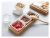 Import Bamboo Storage Trays with Ceramic Dish Plates for Nuts/Snacks/Candies from China