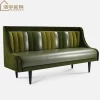 Bar Height Booths Lobby Seating Dining Height Restaurant Banquettes Booths Restaurant Furniture Fabric Hotel Booth Sofa For Sale