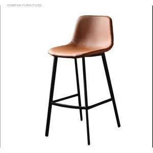 Bar room furniture high chairs metal frame bar stools