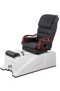 barber chair salon equipment Backrest Kneading massage foot spa massage pedicure spa chair