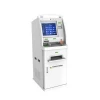 barcode self-service atm cash acceptor recycler automatic payment terminal touch screen kiosk (HJL-9904)