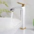 Import Bathroom accessories chromed square gold color overhead shower from China