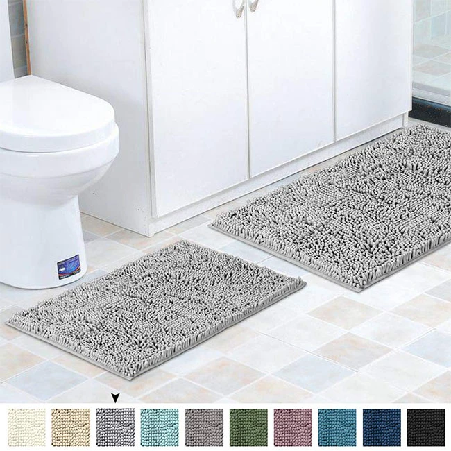bathroom carpet non slip toilet  shower bath mat
