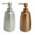 Import Bathroom cosmetic packaging bottle ABS plastic hand push body wash lotion pump water dispenser pump 28/400 24/410 from China