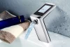 Bathroom Modern Design Digital Water Tap Types Smart Faucets