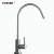 Import bathroom sanitary ware fitting top quality durable single handle rotatable metal basin faucets from China