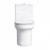 bathroom wc dual flushing  sanitary ware ceramic one-piece toilet bowl