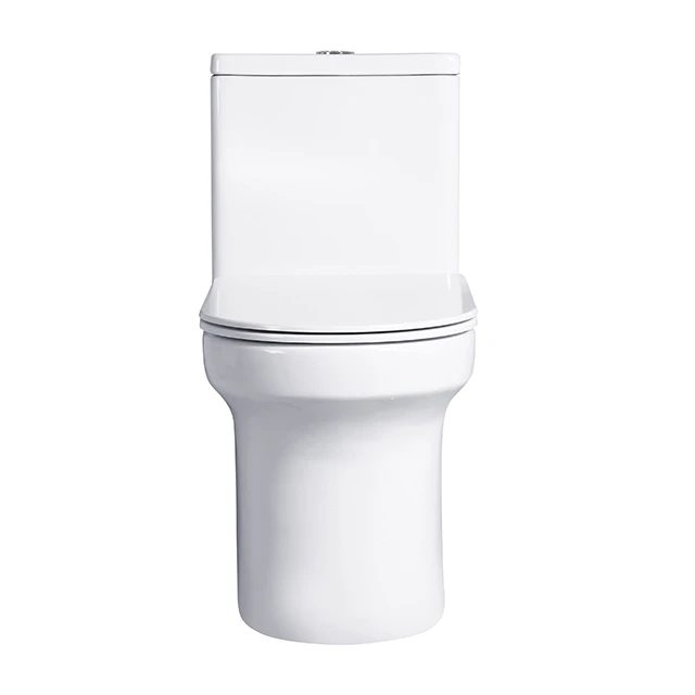 bathroom wc dual flushing  sanitary ware ceramic one-piece toilet bowl