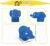 Import BBT002 Eco-Friendly Silicone baby bath toy for baby bathing from China
