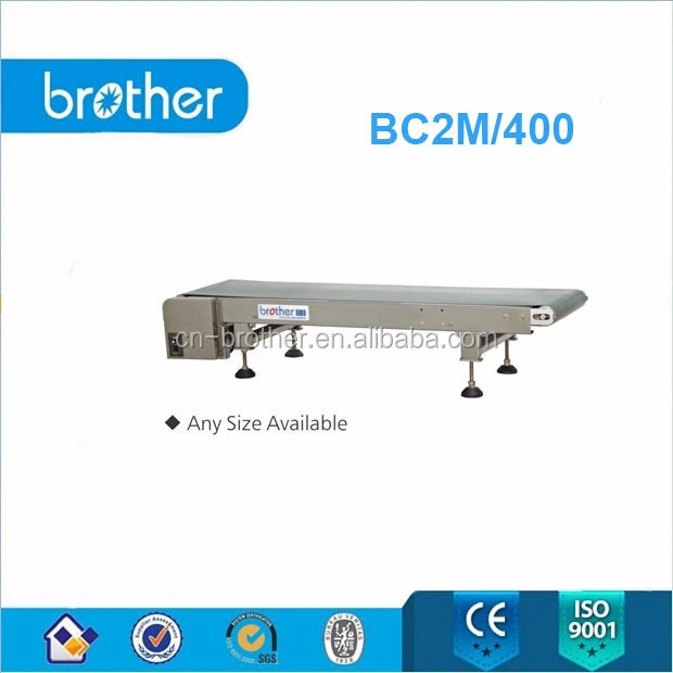 (BC2M/400) Brother Good Price Driving Force Rubber Band Belt Conveyor