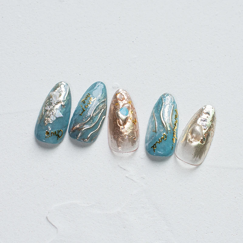 Beautiful letter nail sticker hot sale number sticker nail art self adhesive stickers