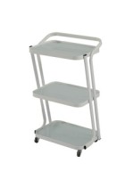 Beauty hair trolley hair salon furniture used nail salon furniture TKN-26701