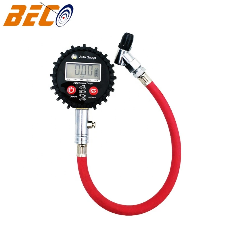 BECO tire gauge h105, tyre pressure gauges, car truck bike motorcycle tire pressure gauge