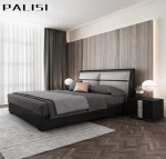 Bedroom Furniture Bed Set Modern Fabric Soft Bed Customized Design