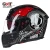 Import BEKC03 GXT helmet male winter motorcycle electric double lens fog helmet full face helmet from China