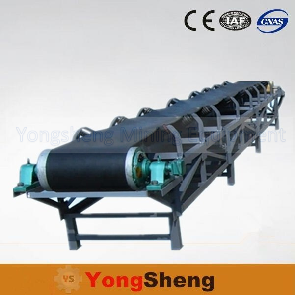 Belt Conveyor For Stone Jaw Crusher Sand And Gravel Conveyor For Sale