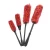 Import Bendable soft fur Tiger pattern tire clean brushes car wheel cleaning brush from China