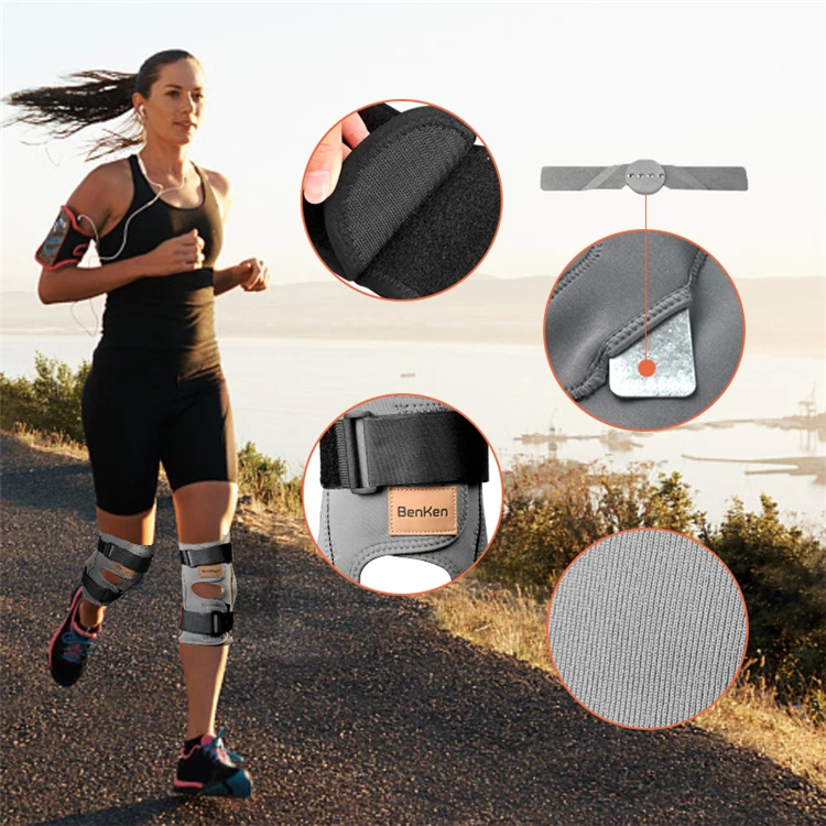 Benken Sports Protection Magnetic Bandage Pcl Knee Immobilizer Support Brace Elbow Protection Basic Protection Availbale CN;GUA